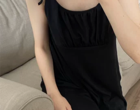 cotton on 外贸原单吊带背心连衣裙...