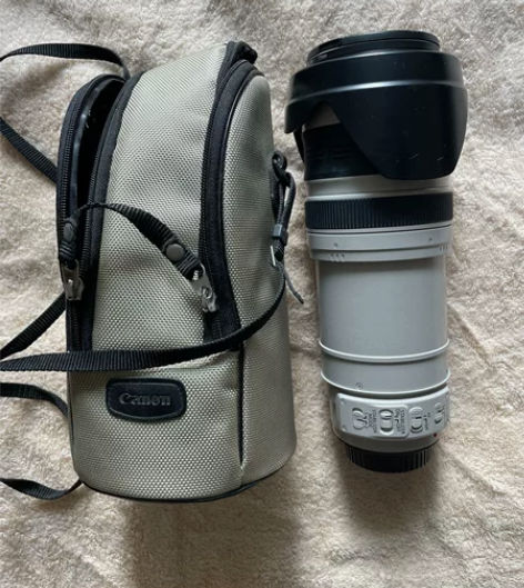出售家用佳能相机28-300镜头（少脚环）...