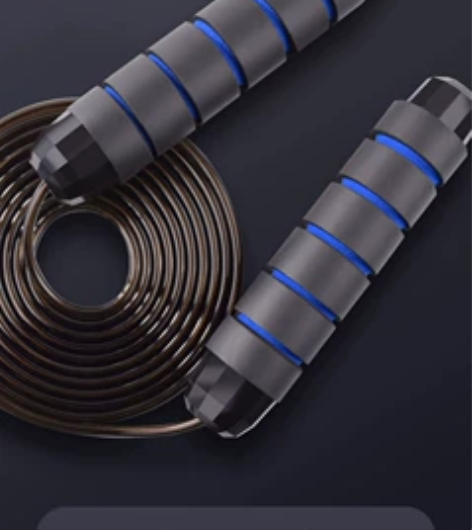 【全新包邮】负重跳绳健身减肥减脂运动专用专...