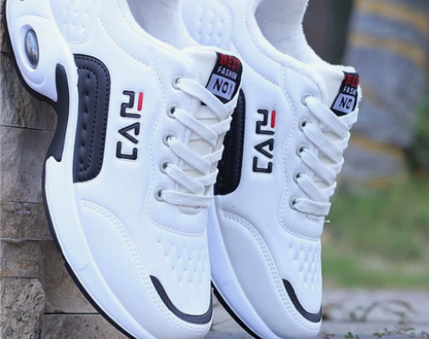 秋冬季男鞋子男士运动休闲鞋防滑鞋男板鞋百搭...