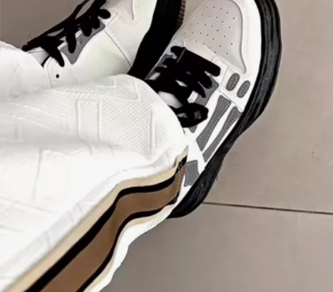 鞋子男2022新款秋冬小众三原康裕骨头溶解...