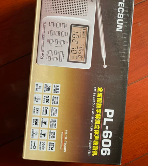孩子英语听力考试用。用过一次，基本全新 感...
