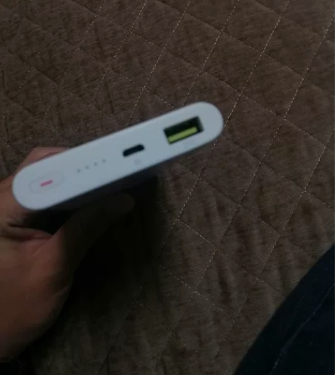 华为锂离子电池充电宝10000mAh 九成新