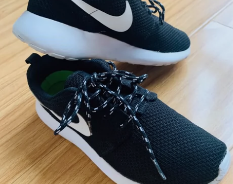 Nike耐克Roshe One经典款 黑白...