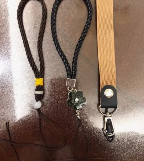 全新各式手机挂绳手腕绳 三根同出