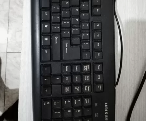 清华紫光电脑键盘鼠标套装(老式接口) 老式...