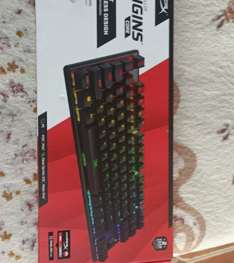 极度未知（HYPERX） 游戏键盘机械起源...