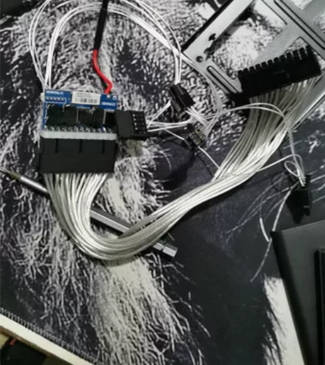 微型电脑HTPC电源模块，直插电源模块，用...