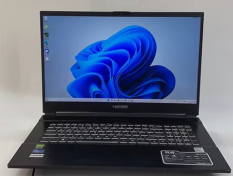 神舟战神G8笔记本电脑I7-10870游戏...