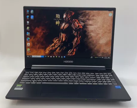 ?神舟战神Z8笔记本电脑I5-11260游...