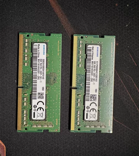 联想笔记本原装拆机三星内存 ddr4 8G...