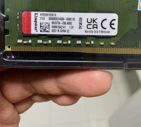 金士顿普条ddr4 2600hz 16g ...