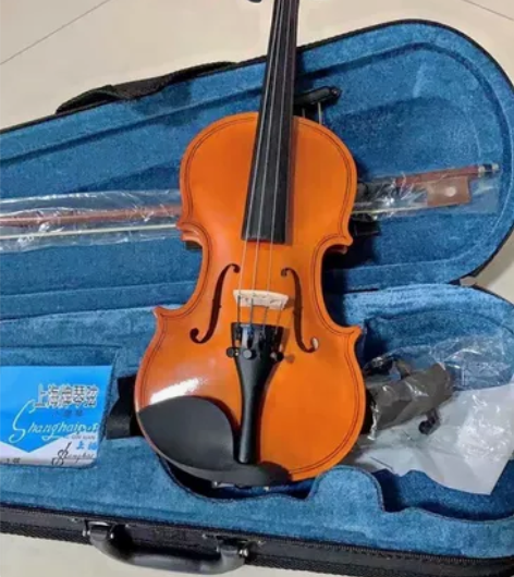 （清仓转卖）全新小提琴初学者标价就是实价！...