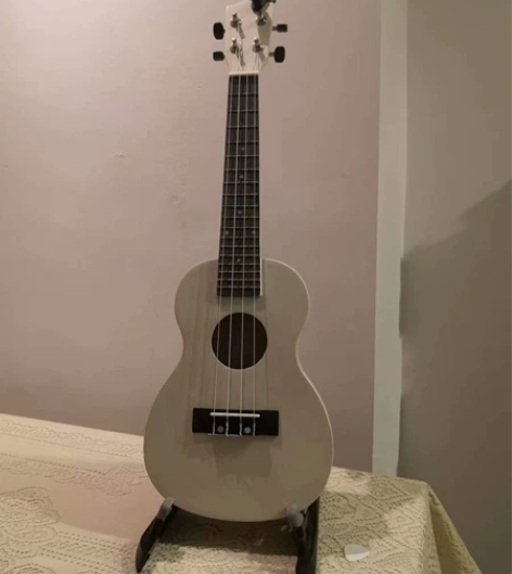 ukulele尤克里里白色木质初学者入门 ...