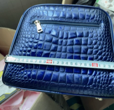 真皮手提包包女新款女士包包时尚百搭漆皮单肩...