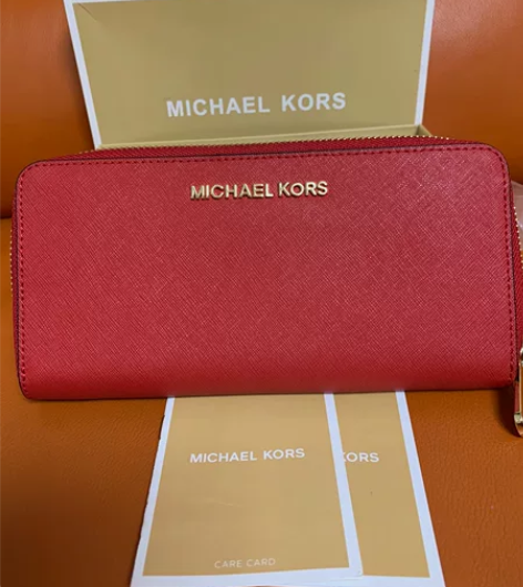 MICHAEL KORS MK 女士长款钱...