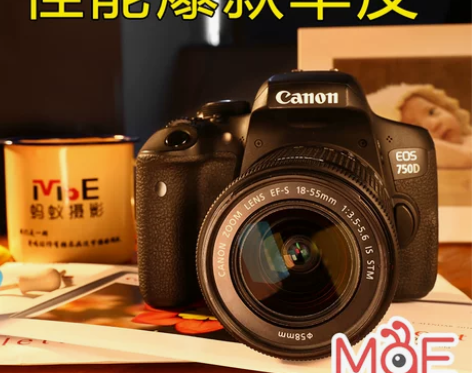 【蚂蚁摄影】爆款高清单反数码相机佳能/Ca...