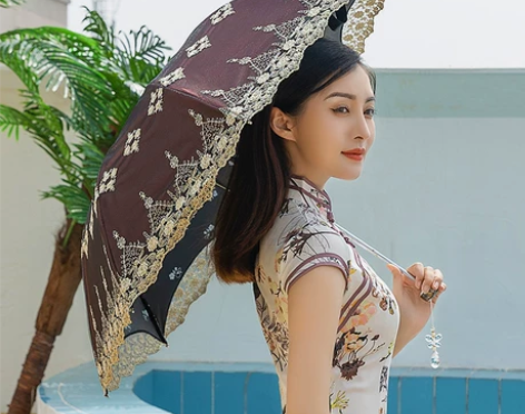 天堂伞 雨伞遮阳伞高档防晒防紫外线晴雨两用...