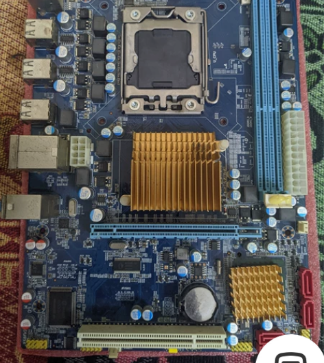 x58主板，裸主板，是自用电脑拆机件，换x...