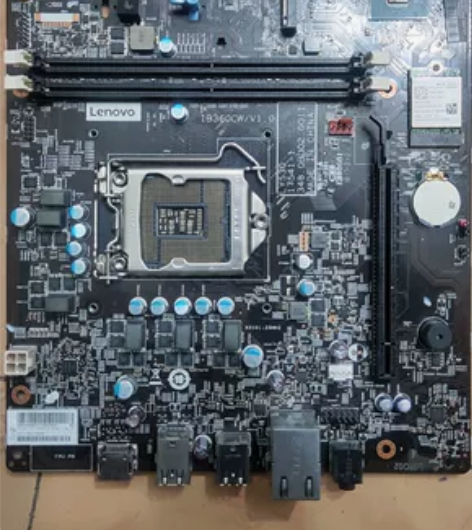 联想拯救者刃7000主板，cpu插槽针脚坏...