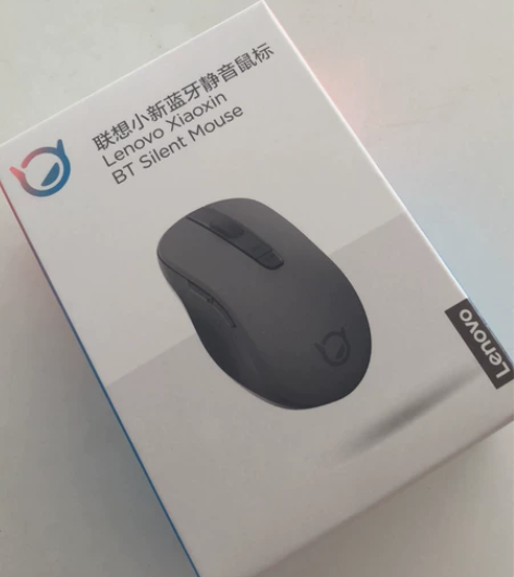 联想（Lenovo）小新无线蓝牙静音鼠标 ...