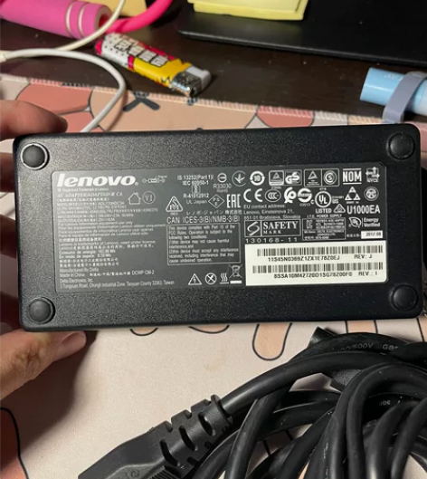 联想拯救者Y7000系列笔记本原装电源适配...