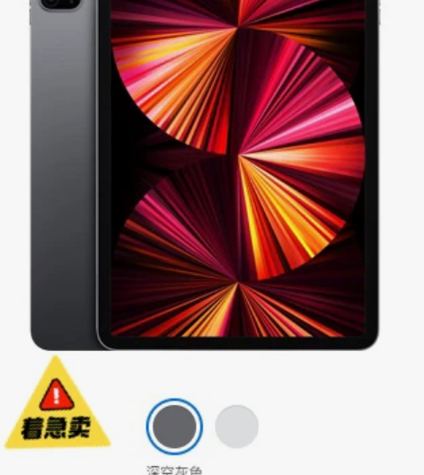 出一个iPad Pro2021 11英寸的...