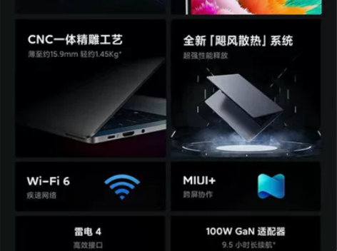 出售红米笔记本2022年款14寸 配置：i...