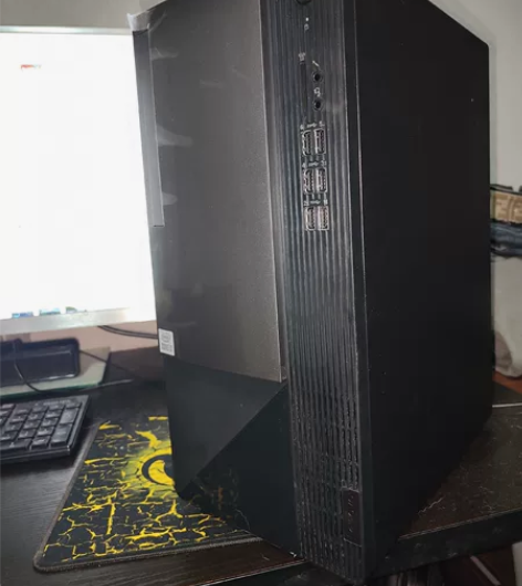 联想台式机主机 不带显示屏, 型号T470...