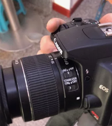 佳能1000d单反相机带18 55mm原装...