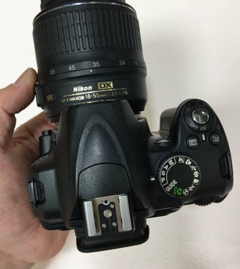 尼康d3000套机 入门单反 CCD传感器...