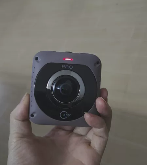 上帝视角 360pro全景运动相机滑雪摩托...