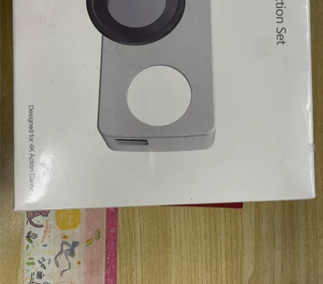 【全新未拆封】小蚁4K运动相机保护套装 售...