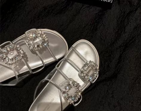 【sheii苏茵茵】洛林小姐～方扣水钻双带...