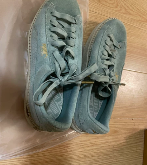 puma鞋子 50包邮没穿几次 因为不喜欢...