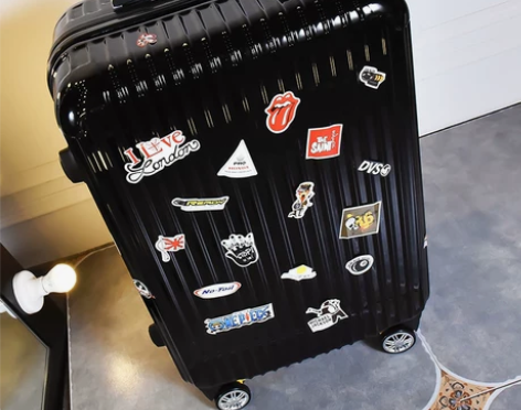 行李箱女拉杆箱男网红高颜值万向轮结实耐用大...