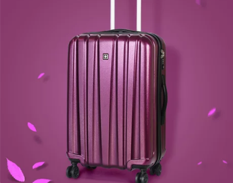 suissewin瑞世拉杆箱万向轮行李箱女...