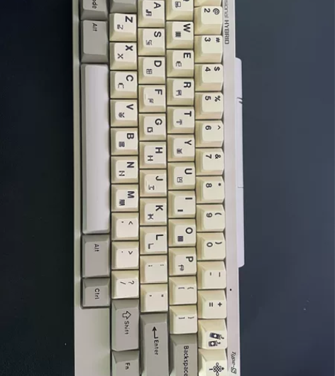 hhkb hybrid types，双模静...