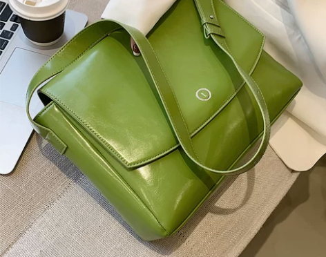 大容量包包女2021新款ins爆款高级感单...