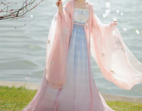 【出】闲置正品白菜汉服,裳云兮原创汉服女【...