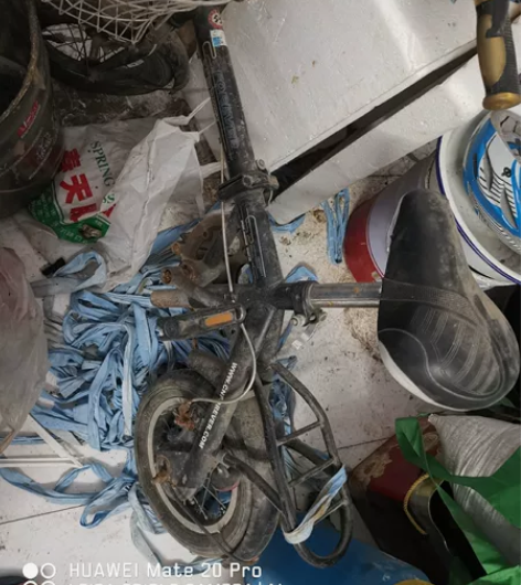 飞鸽成人折叠自行车买时480元成人可以骑小...
