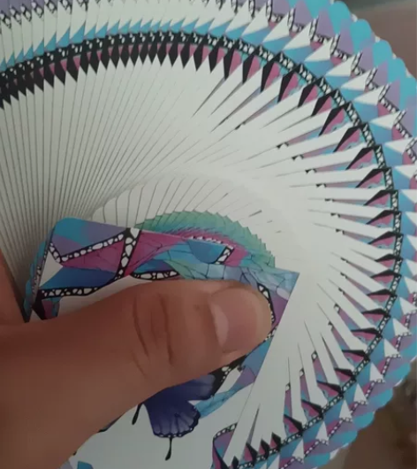 蝶，拆封扑克，成色自观 ，不缺牌，非偏远包...