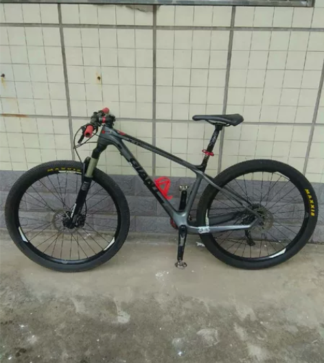 【16款台产碳架捷安特xtc adv很好骑...