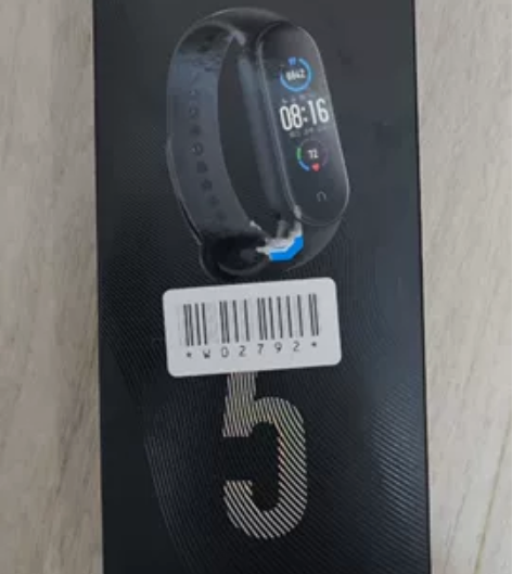 小米手环5NFC 旗舰店正品货源 拆封无明...