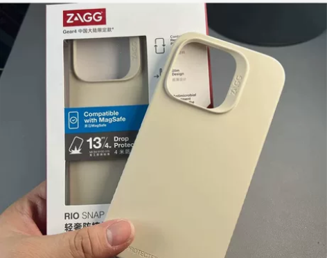 ZAGG轻奢磁吸防摔壳iPhone14pr...