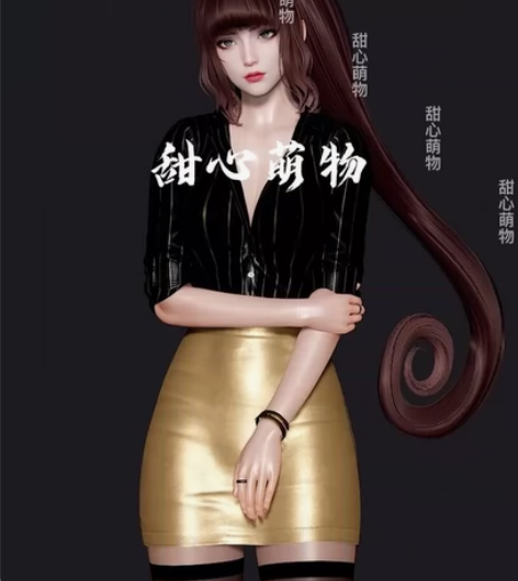 HaruKa 慧然精品商业人物卡服装配套m...