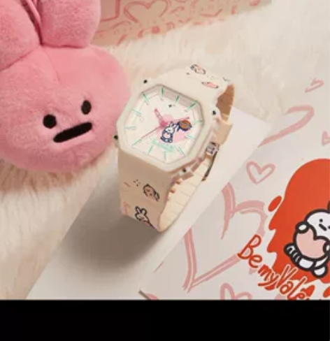 Dickies手表女Hangfook幸福兔...