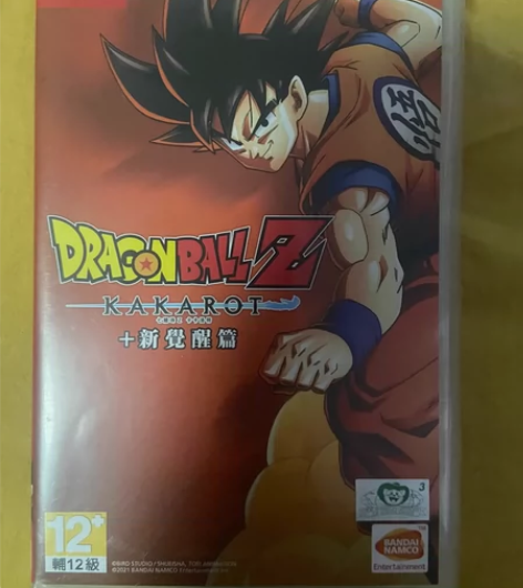Switch NS游戏 龙珠Z 卡卡罗特 ...
