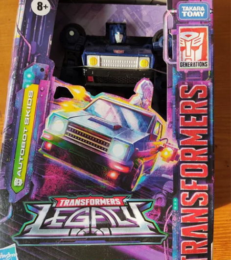 孩之宝变形金刚传世系列加强级刹车 全新未拆...