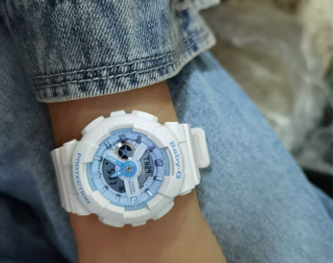 ?卡西欧BABY-G蓝白哆啦A梦皮卡丘联名...